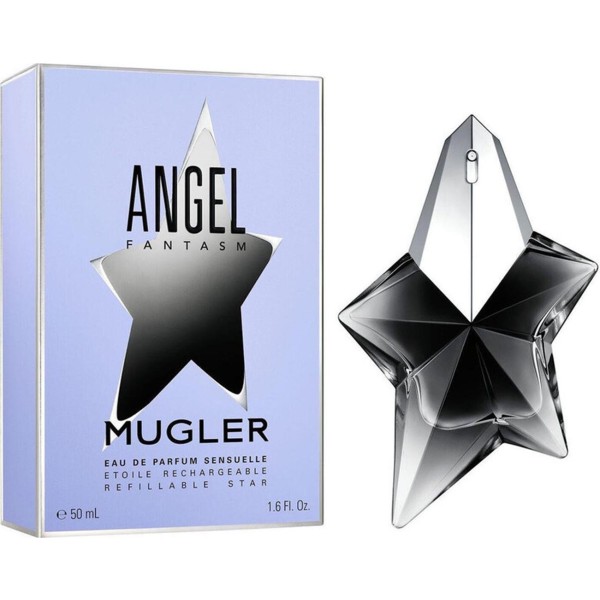 Thierry mugler angel fantasm eau de parfum suensuelle recargable 50ml vaporizador