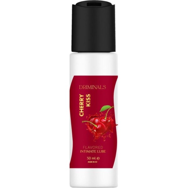 Driminals cherry kiss lubricante intimo 30ml