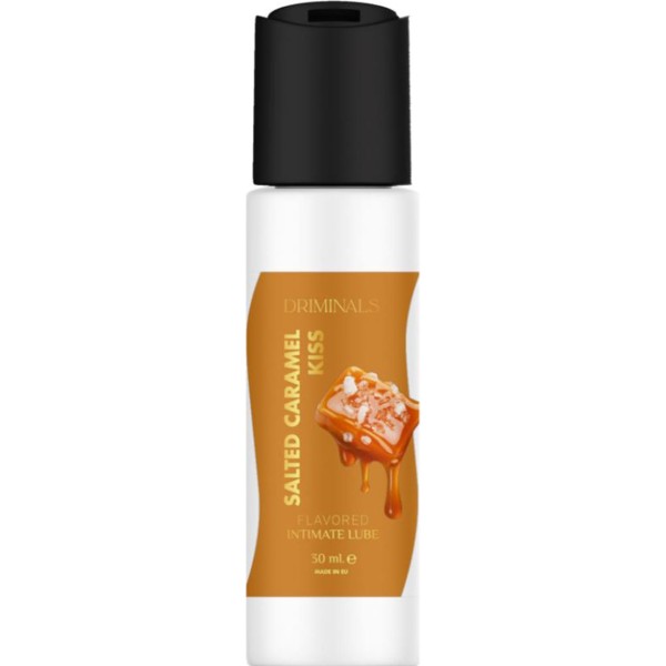 Driminals salted caramel kiss lubricante intimo 30ml