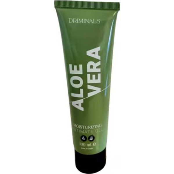 Driminals aloe vera moisturizing intimate gel 100ml