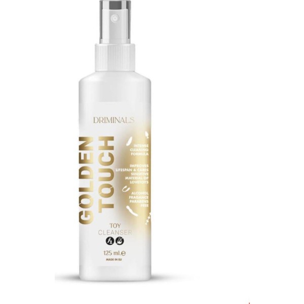 Driminals golden touch toy limpiadora 125ml