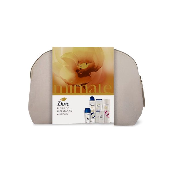 Dove Mímate set neceser Rutina Hidratación avanzada