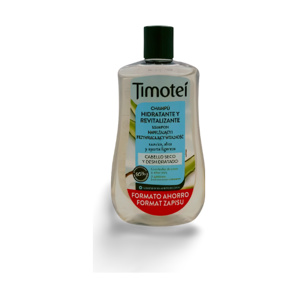 Timotei champú Hidratante y Revitalizante 600 ml Formato Ahorro