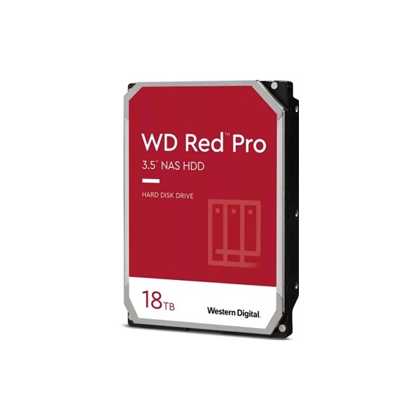 Western digital red pro wd181kfgx 18tb sata 600