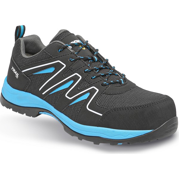 Zapato trail pro s3 azul 43