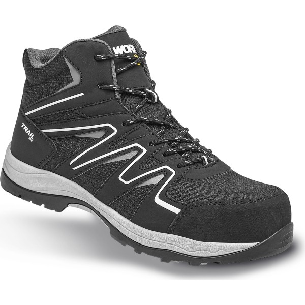 Bota trail pro negro s3 43