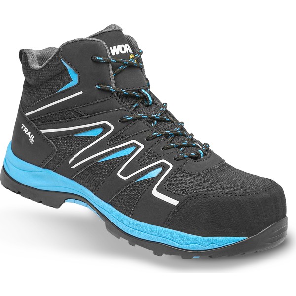 Bota trail pro azul s3 44