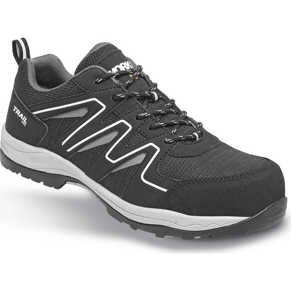 Zapato trail pro s3 negro 38