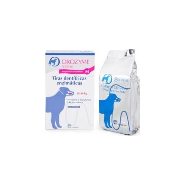 Orozyme 12 Tiras Dentifricas M